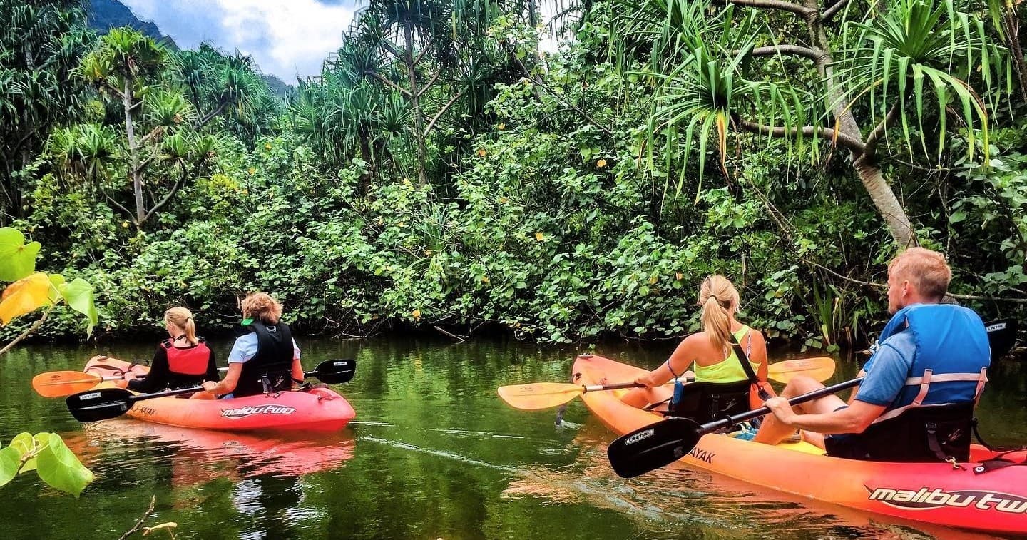 Rainforest Self-Guided Kayak Tour