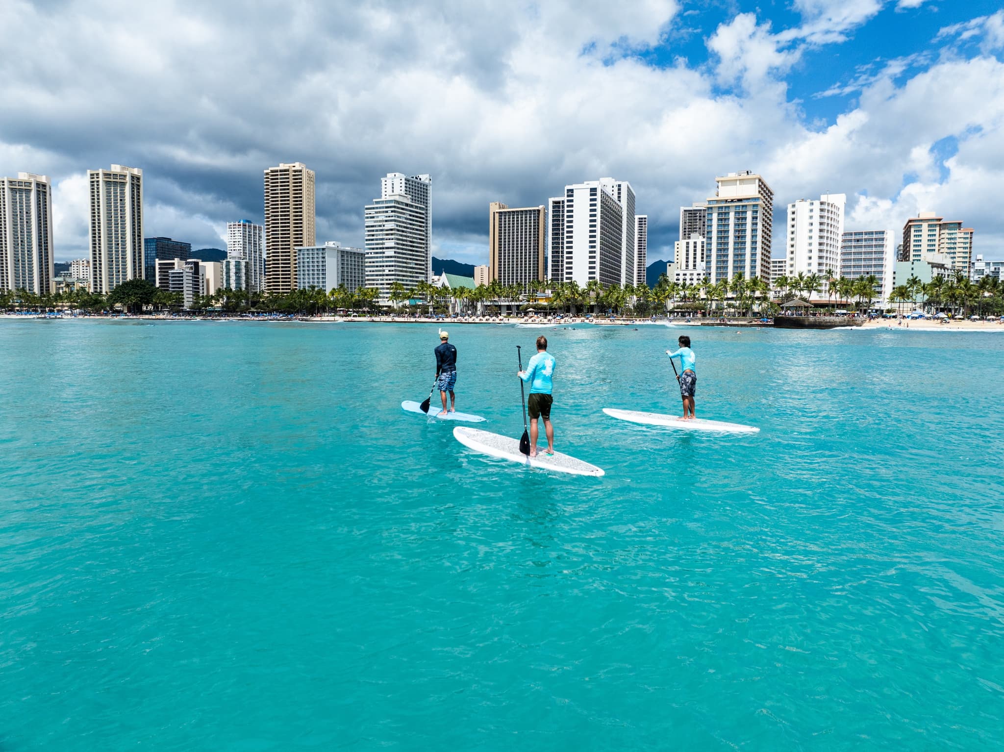 Ohana Stand Up Paddle Experience