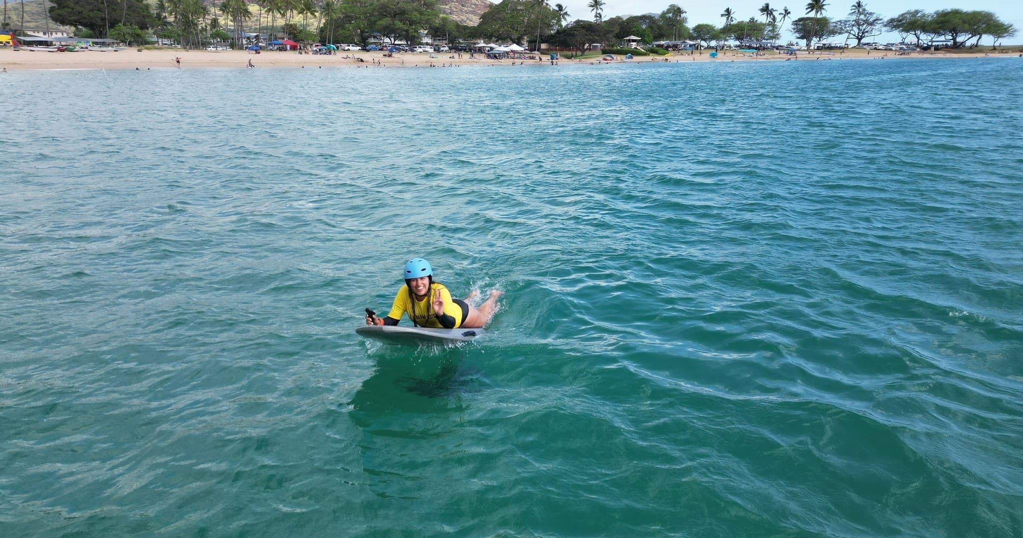 60 min E-Foil Lesson