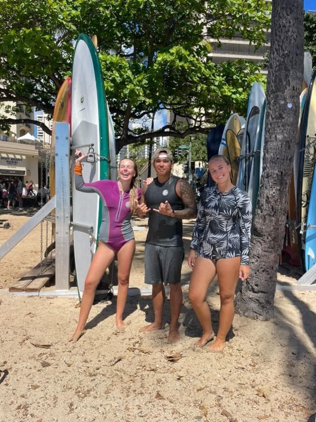 Uncle Charlie's Waikiki Surf Lessons