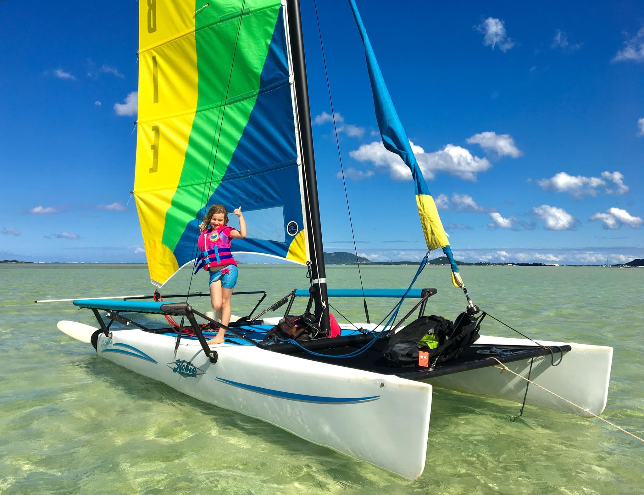 Hobie Cat Sailing Hourly Rental