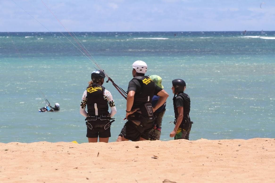 Group Kiting Lessons