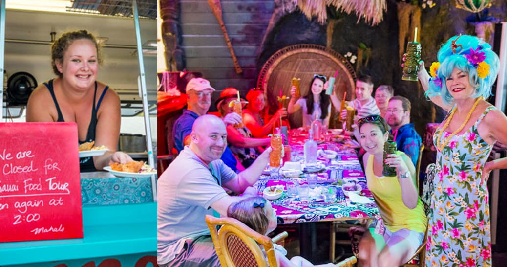 Kilauea Walking Food Tour