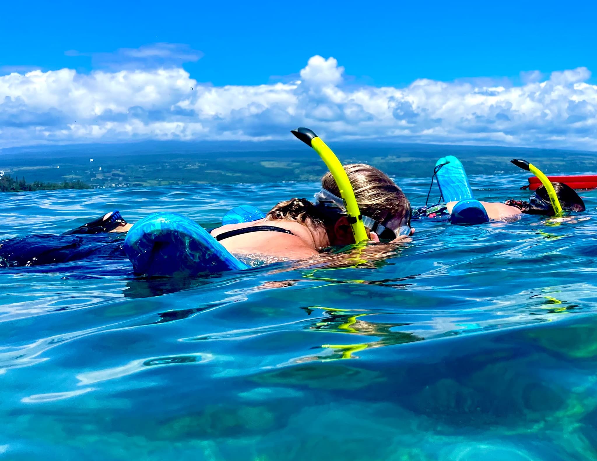 Beach Snorkel - Sea Turtle Lagoon and Black Sand Beach