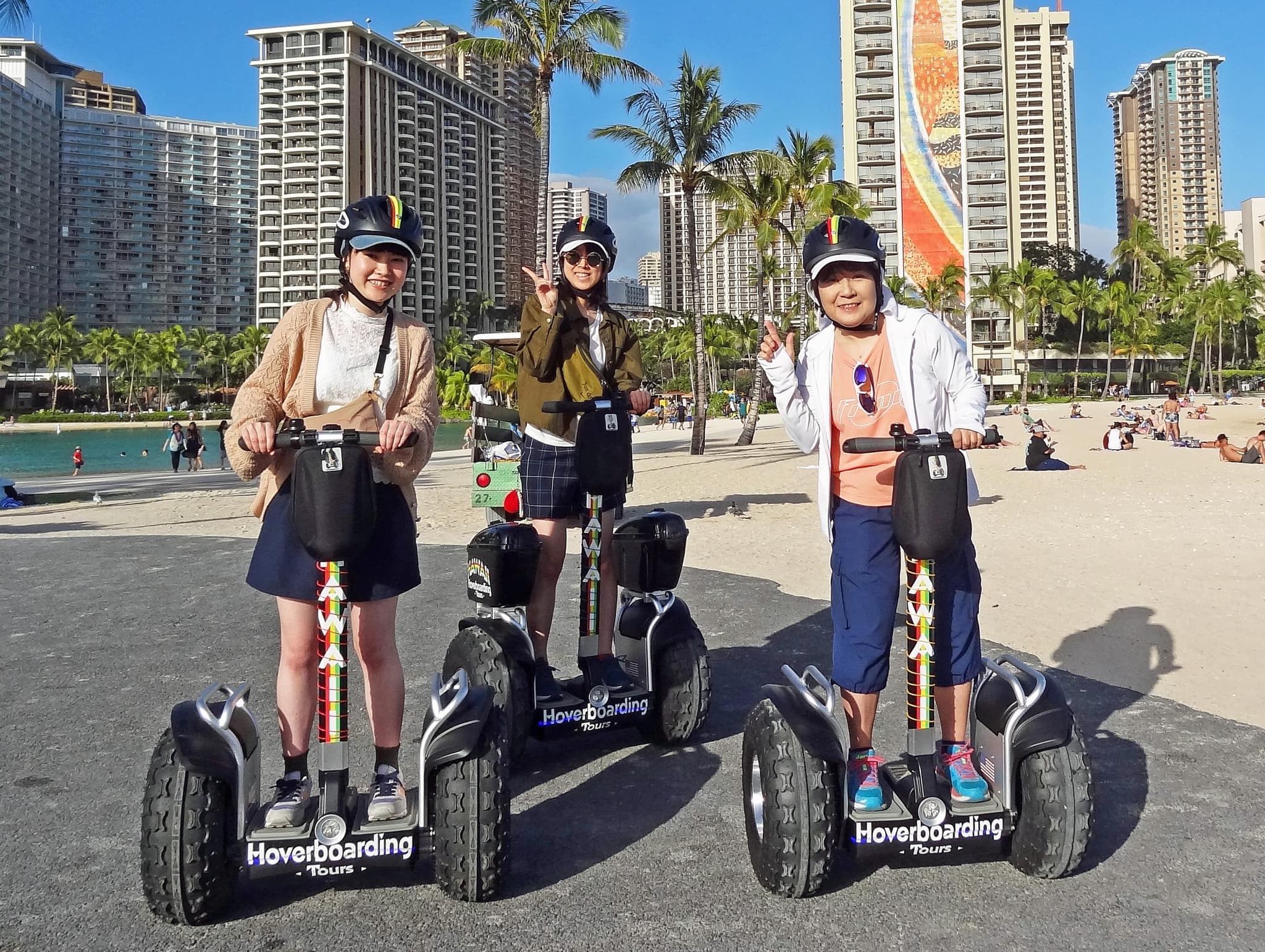 Waikiki Hoverboarding "Magic" Tour- Ala Moana, West Waikiki & More!