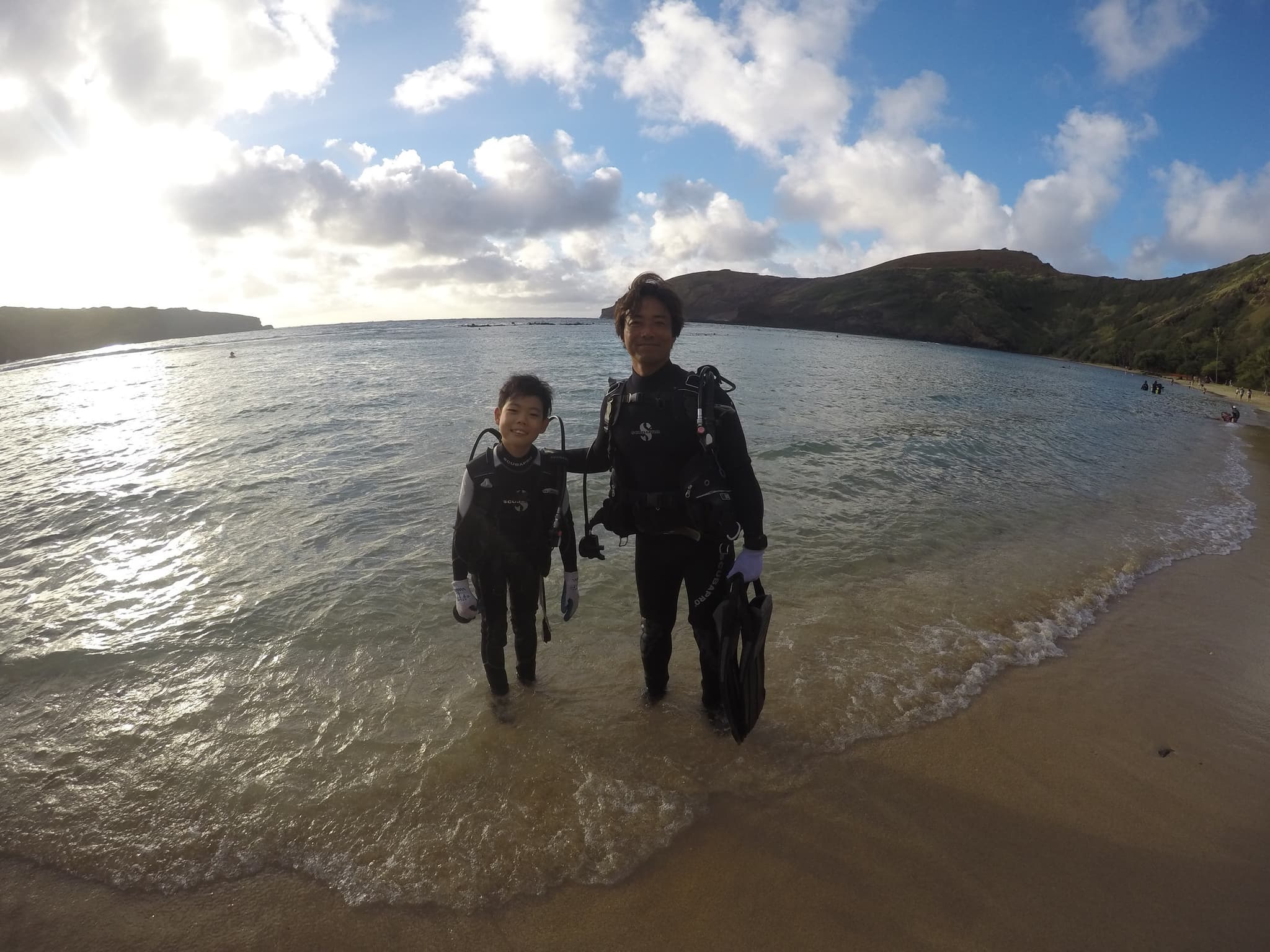 貸切キッズ体験ダイビング