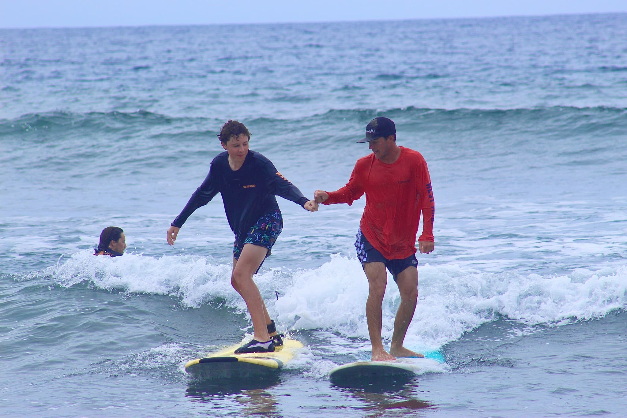 Semi-Private Surf Lesson: Book for 2 People
