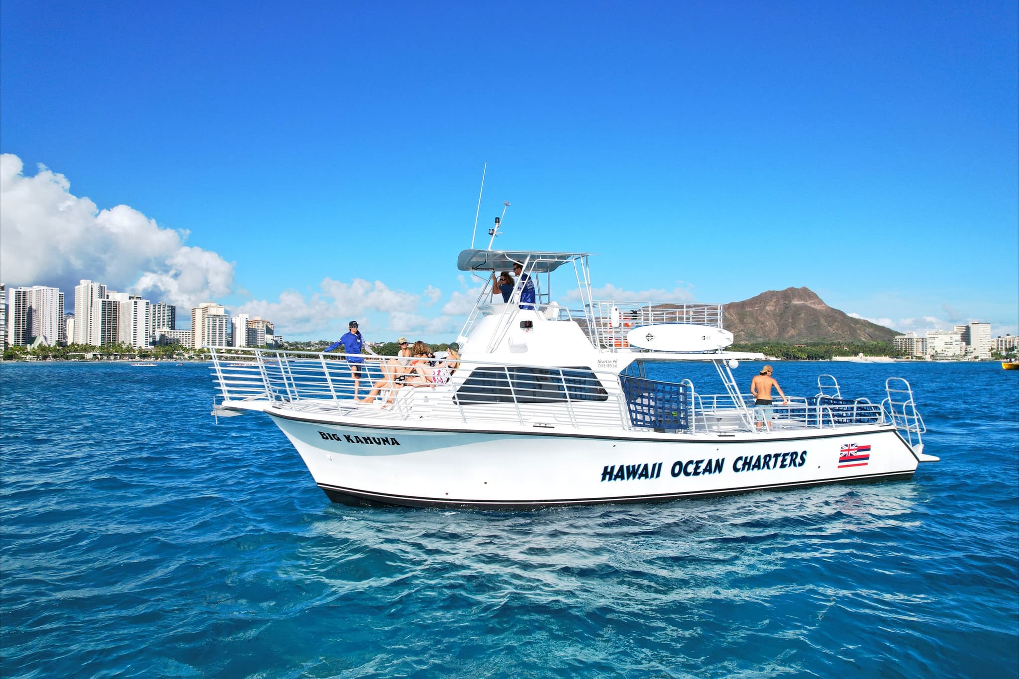 BYOB Waikiki Sunset Cruise "Big Kahuna"