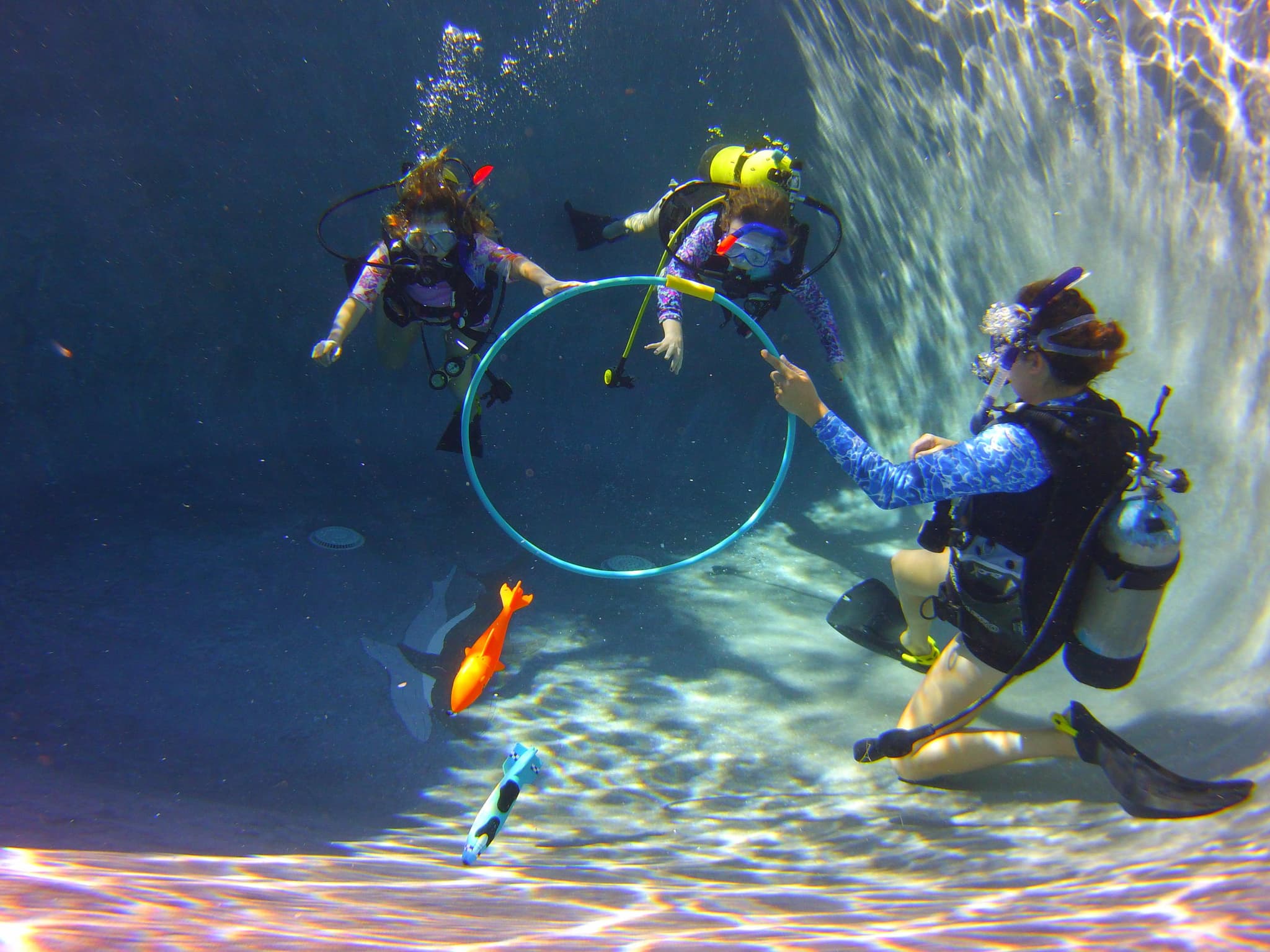 Scuba Pool Lesson