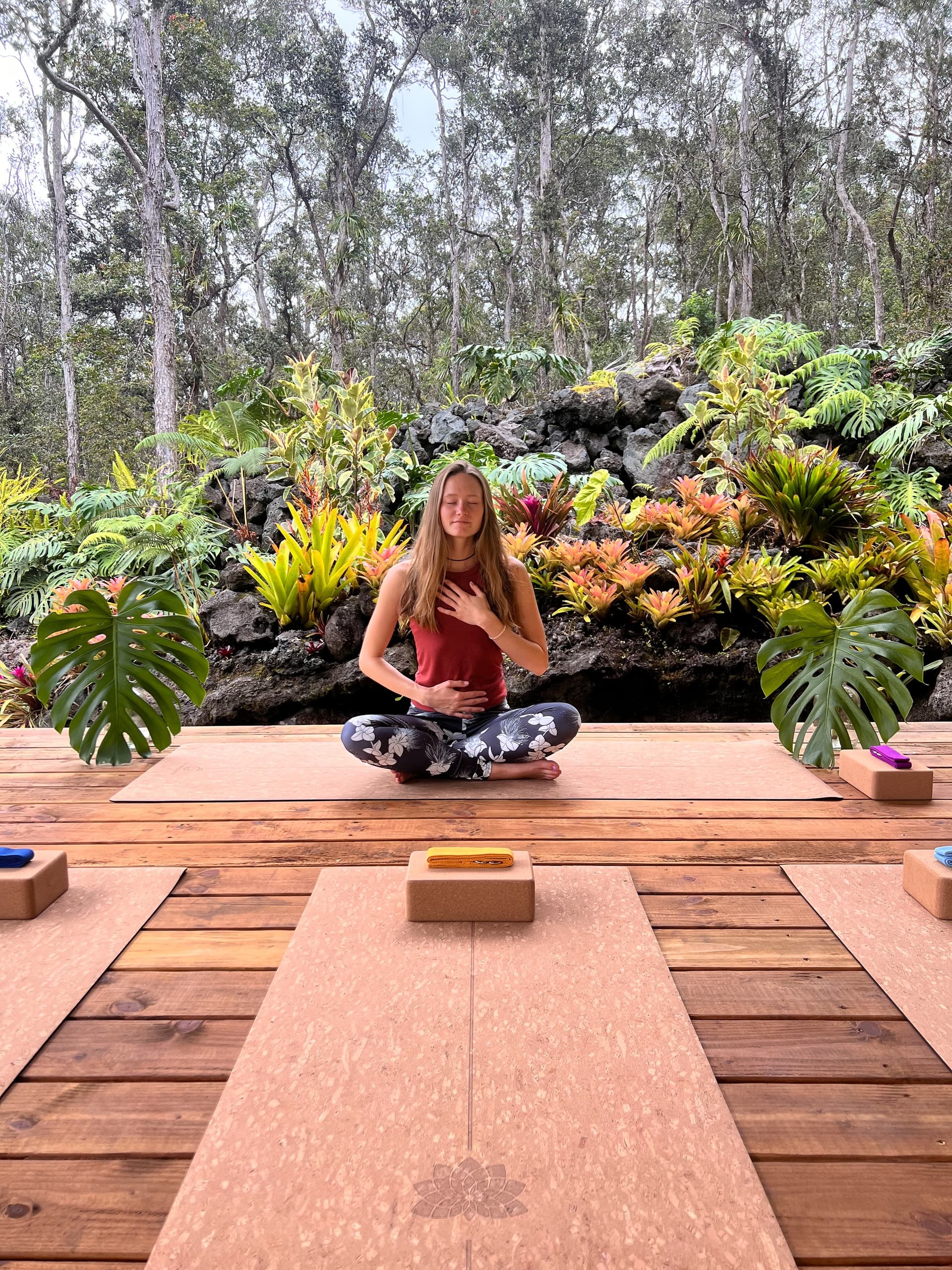 Slow-Flow Yoga In The Clouds (Wednesdays & Thursdays)