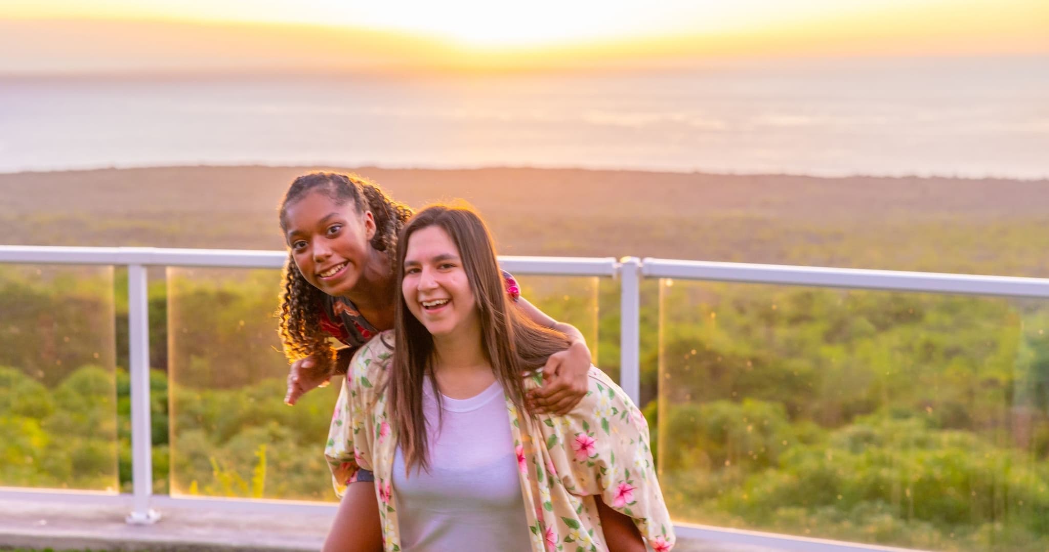 Arrival photo at Waikoloa Beach Marriott