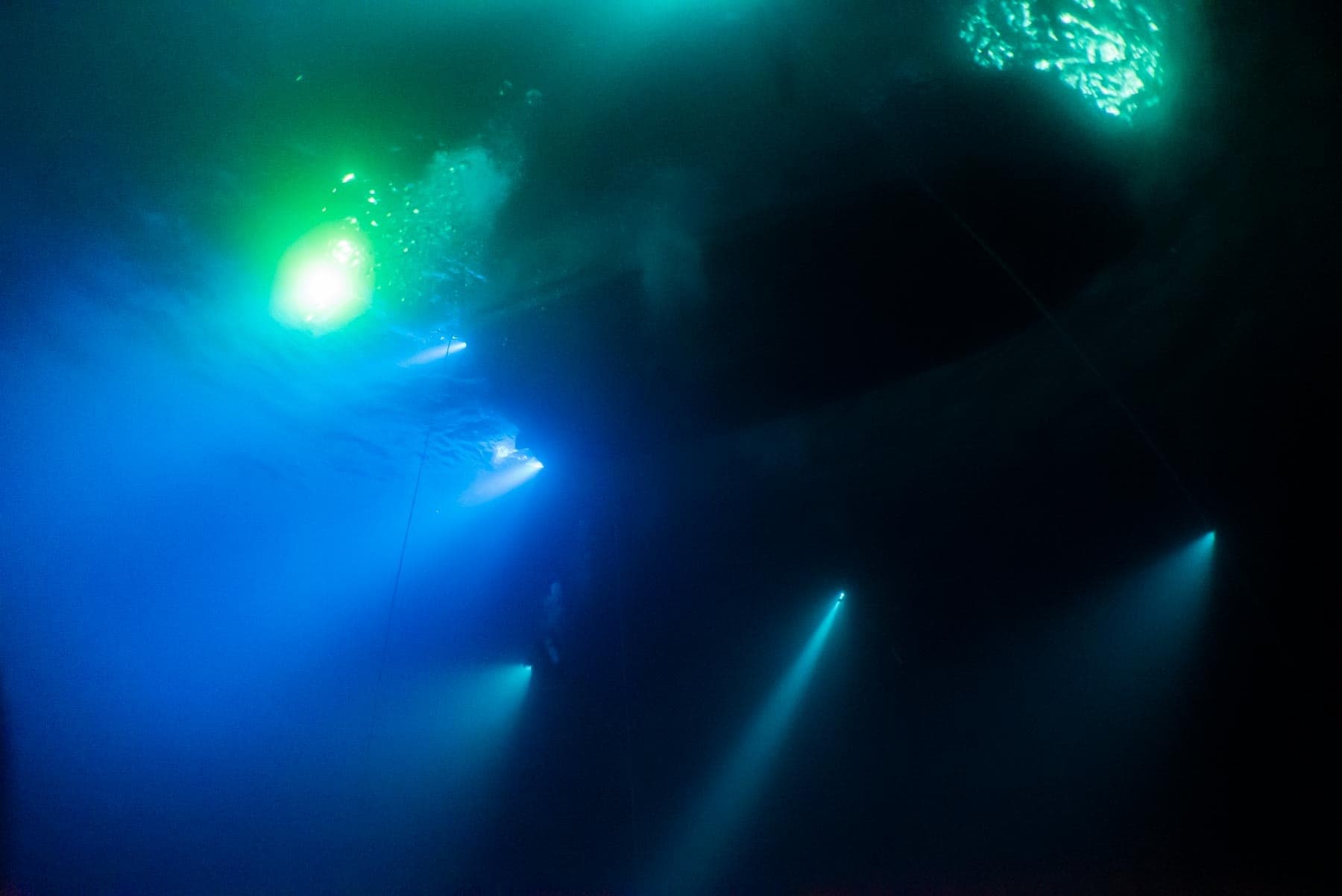 Black Water Night Dive