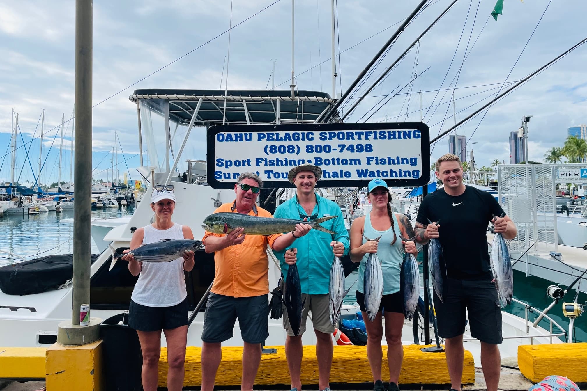 3/4 Day Sport Fishing Charter - Private Charter Up To 6 People