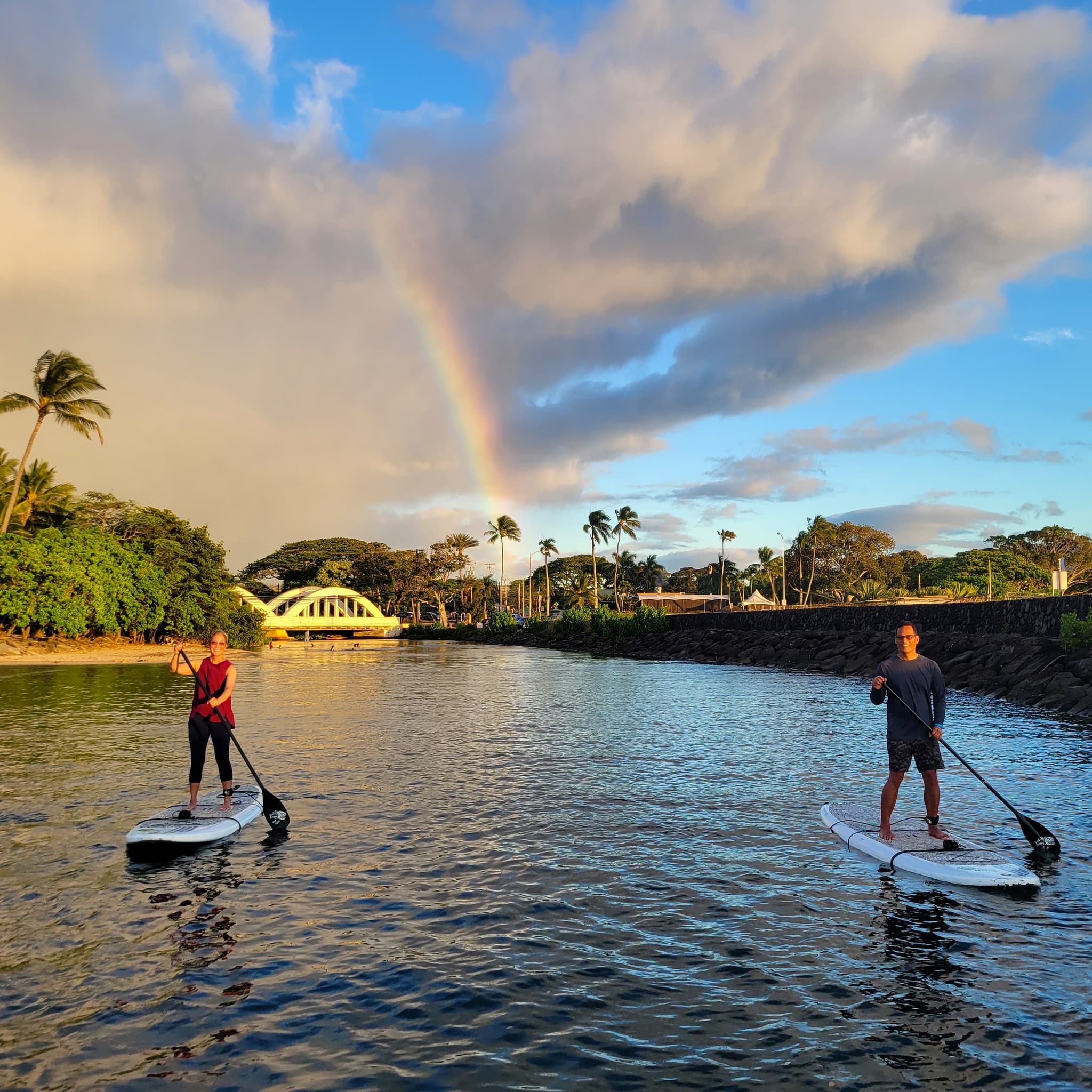 Sunset Paddle