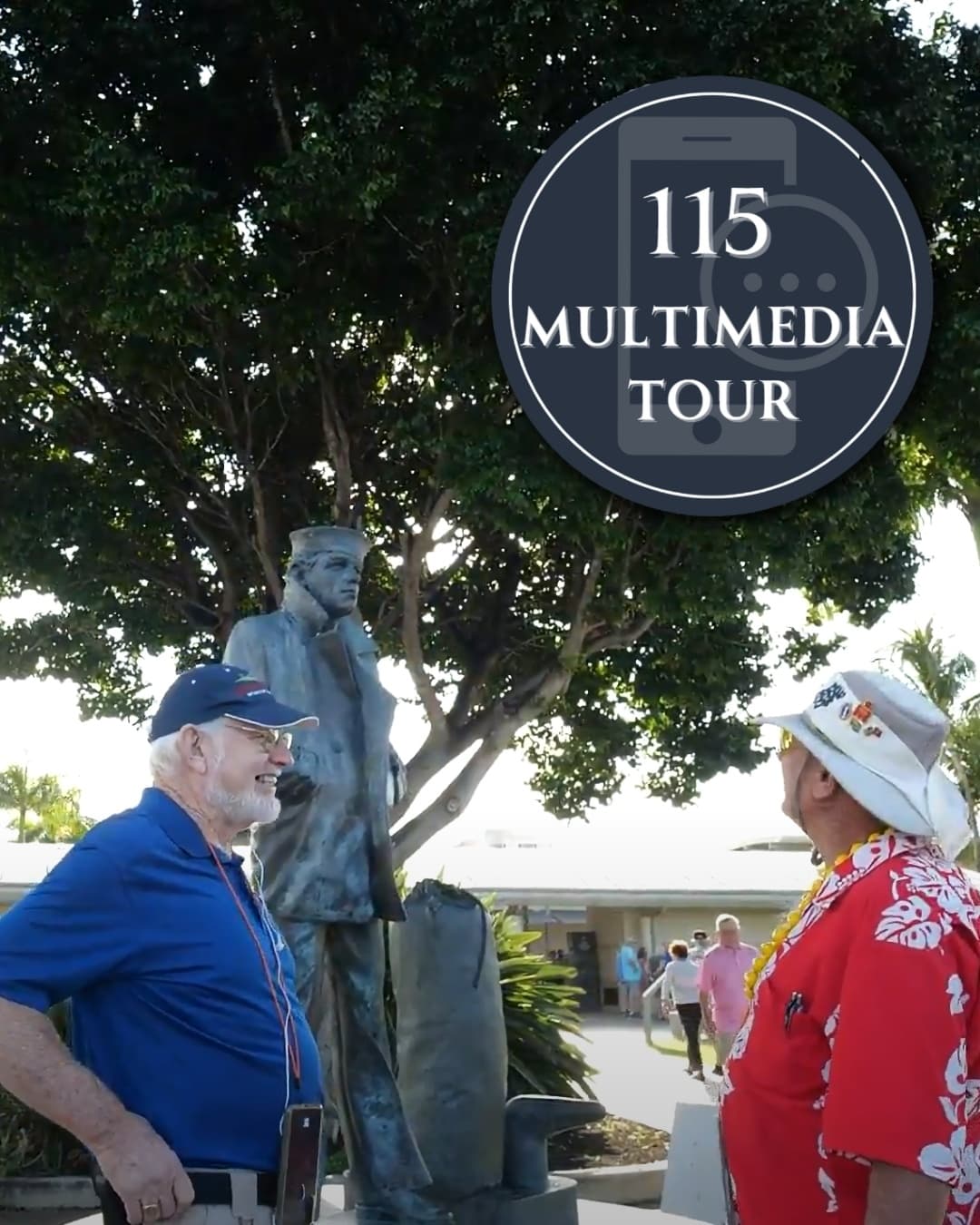 USS Arizona Captain's Multimedia Narrated Tour