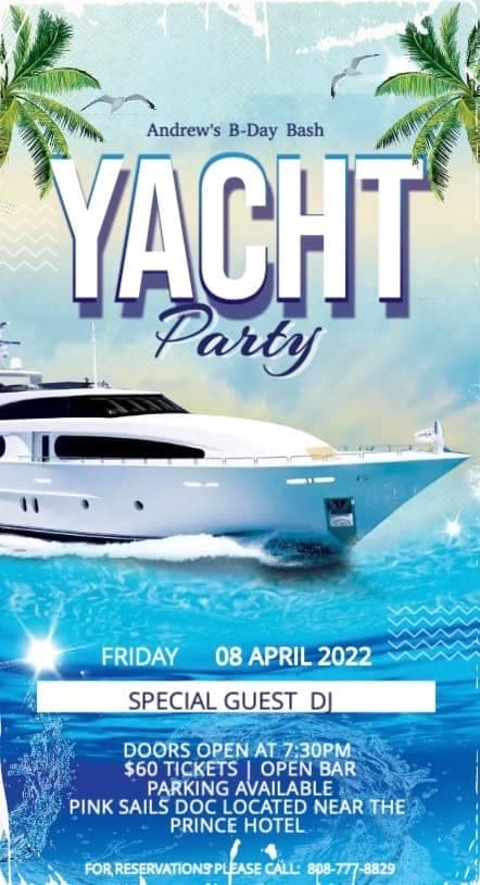 Birthday Bash G-String Party