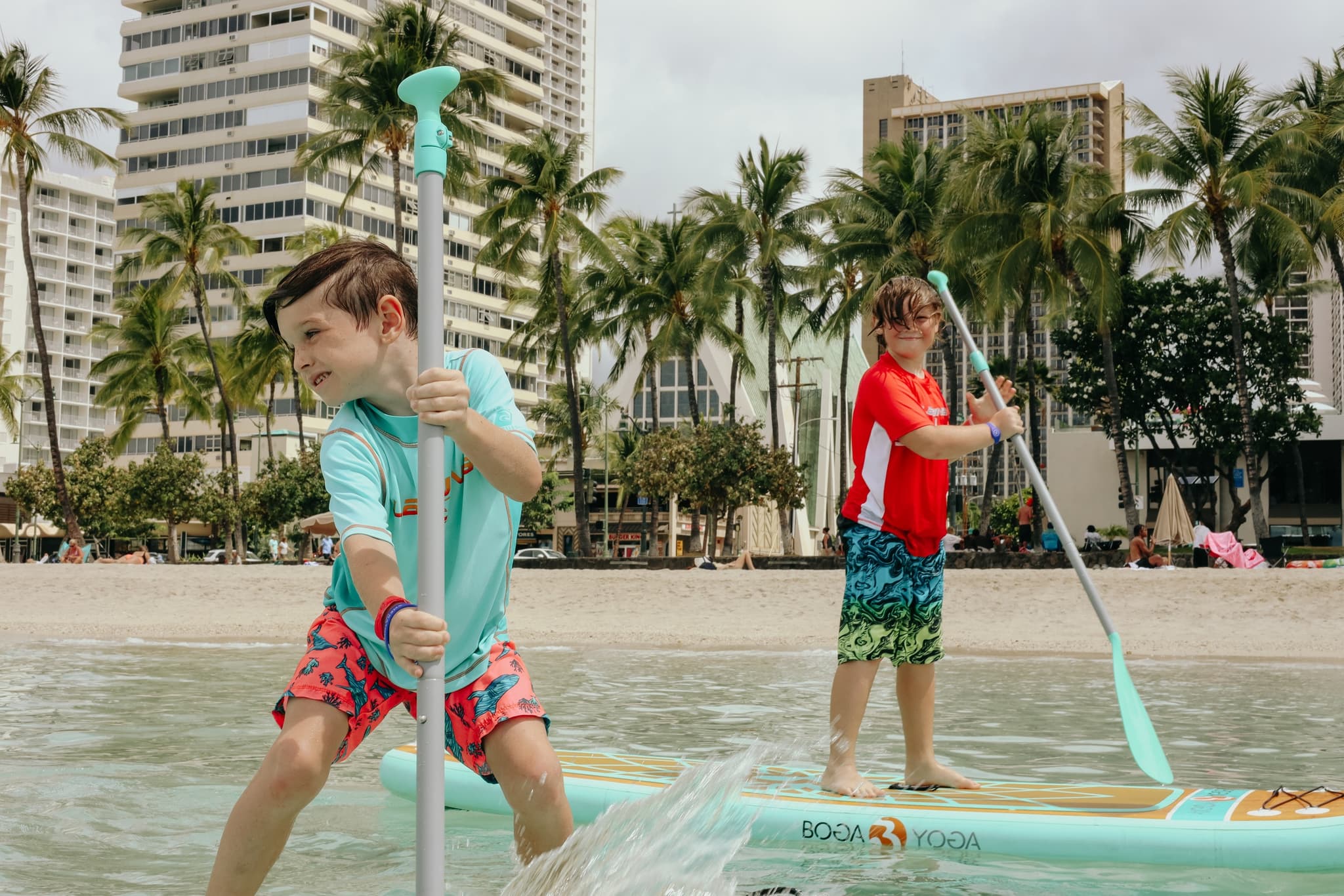 Keiki Spring Break SUP Camp 2023
