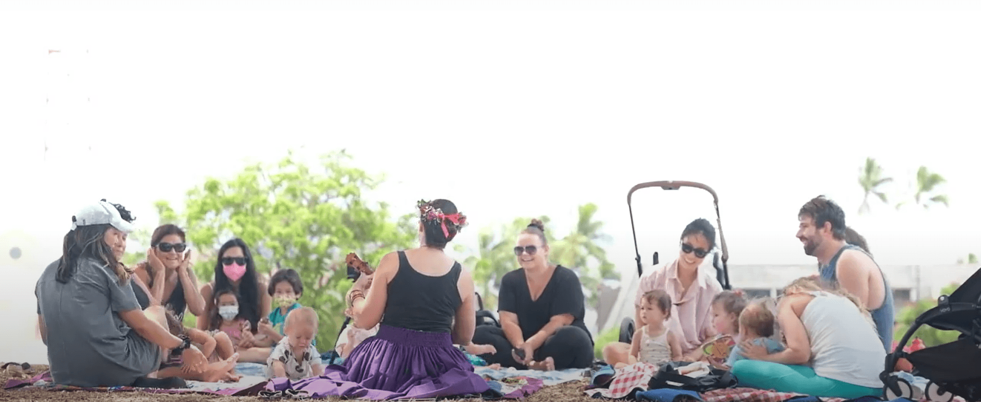 Baby Hula Cultural immersion