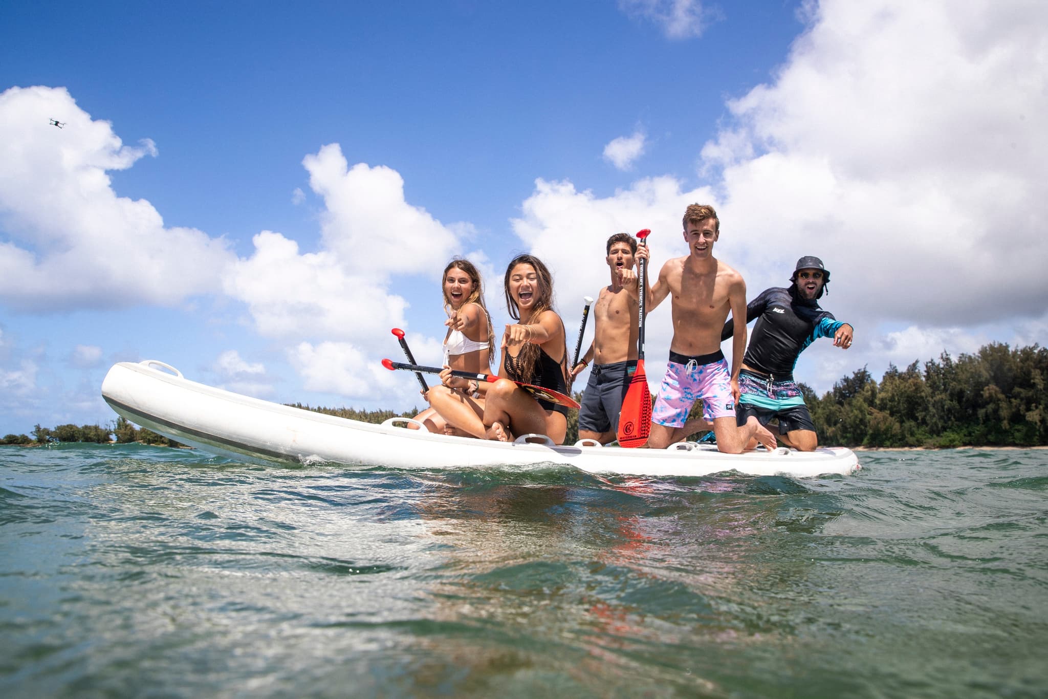 SUP Squatch Turtle Safari