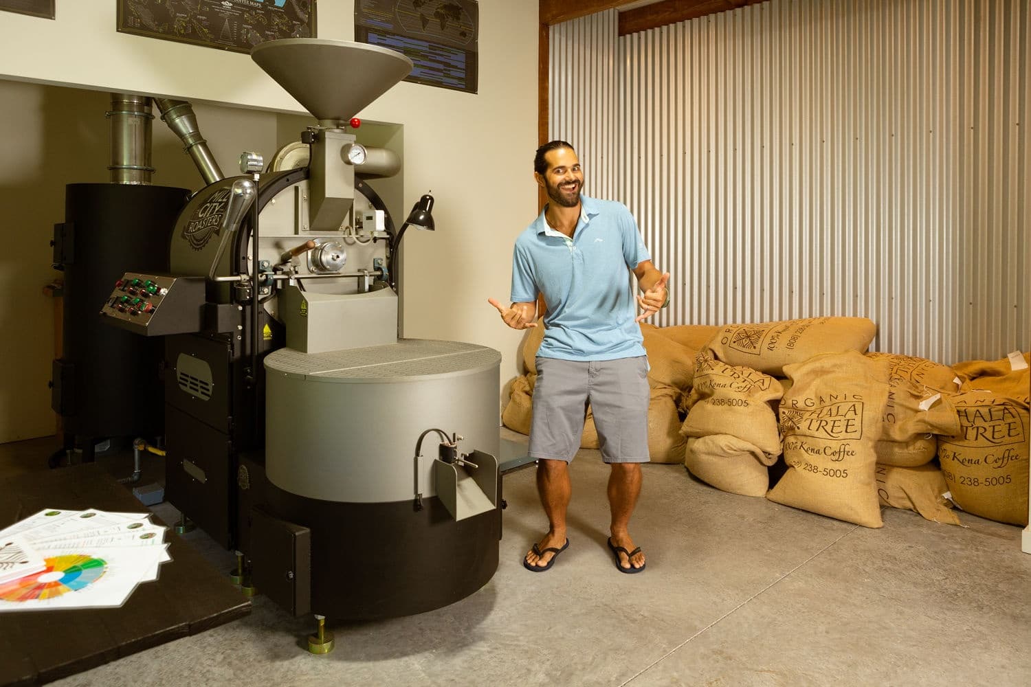 Coffee Roasting Tour in Kona