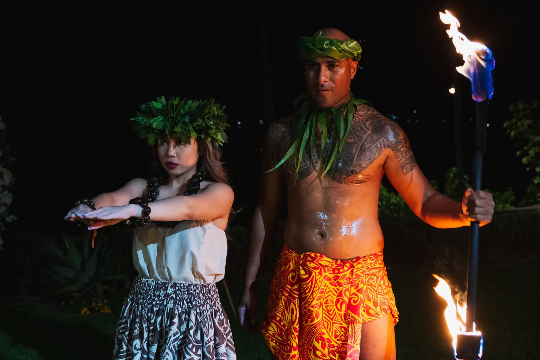 HULA GARDEN / With Self Driving