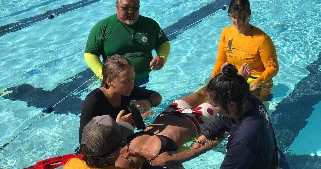 American Red Cross Waterfront Lifeguard Training & Ocean Safety Technician Combo​