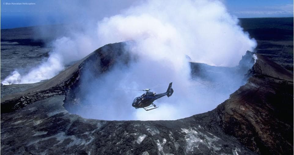 Volcano Helicopter & Ground Tour from Hilo