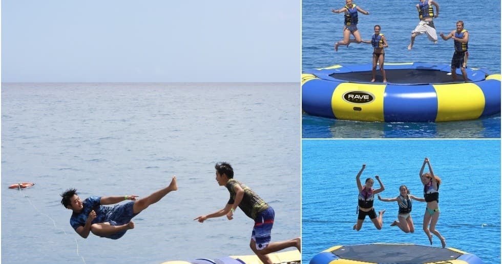 Private Charters for Large Groups: 5-in-1 Deluxe Experience