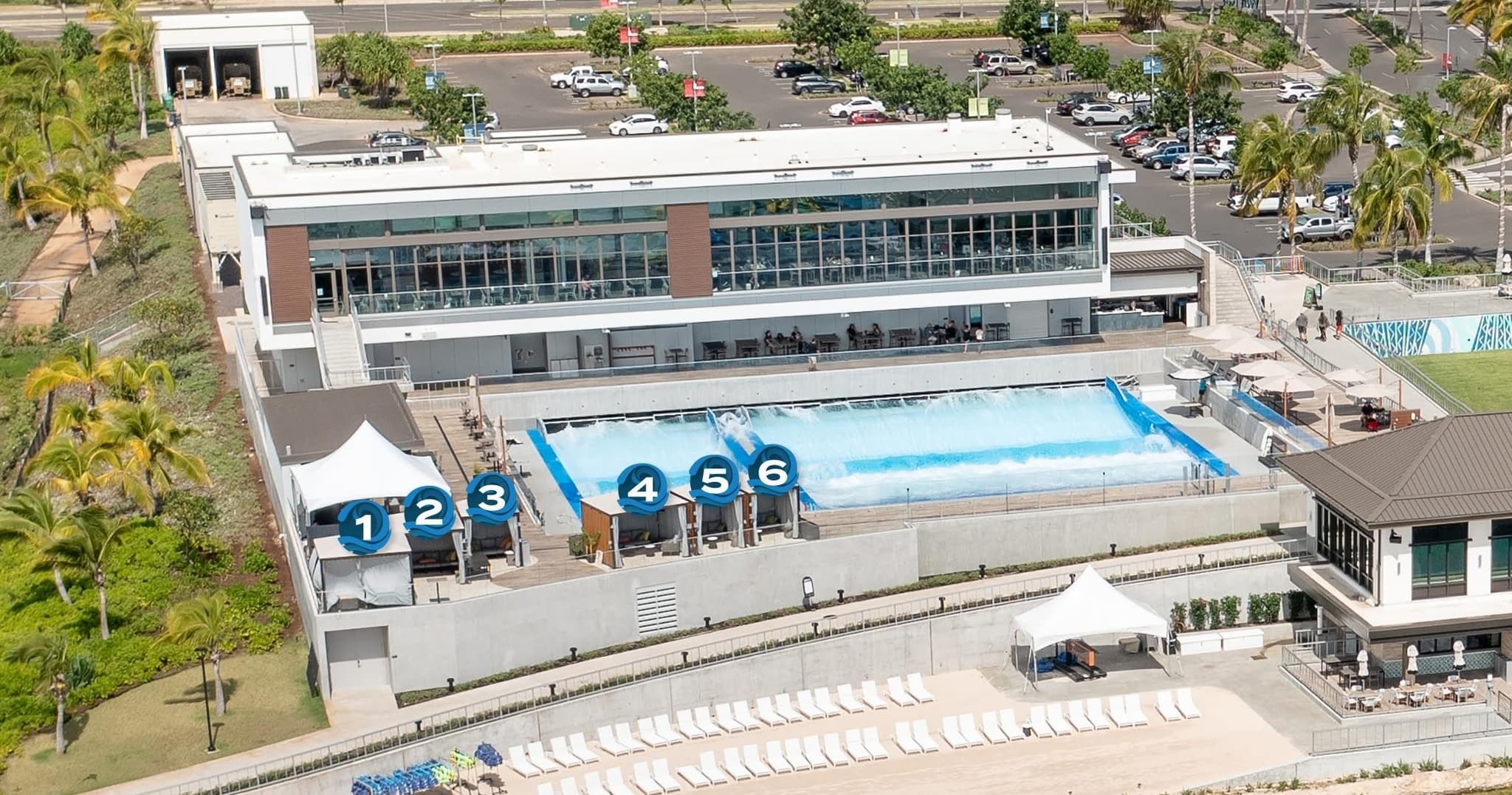 Surfside Cabana Rental