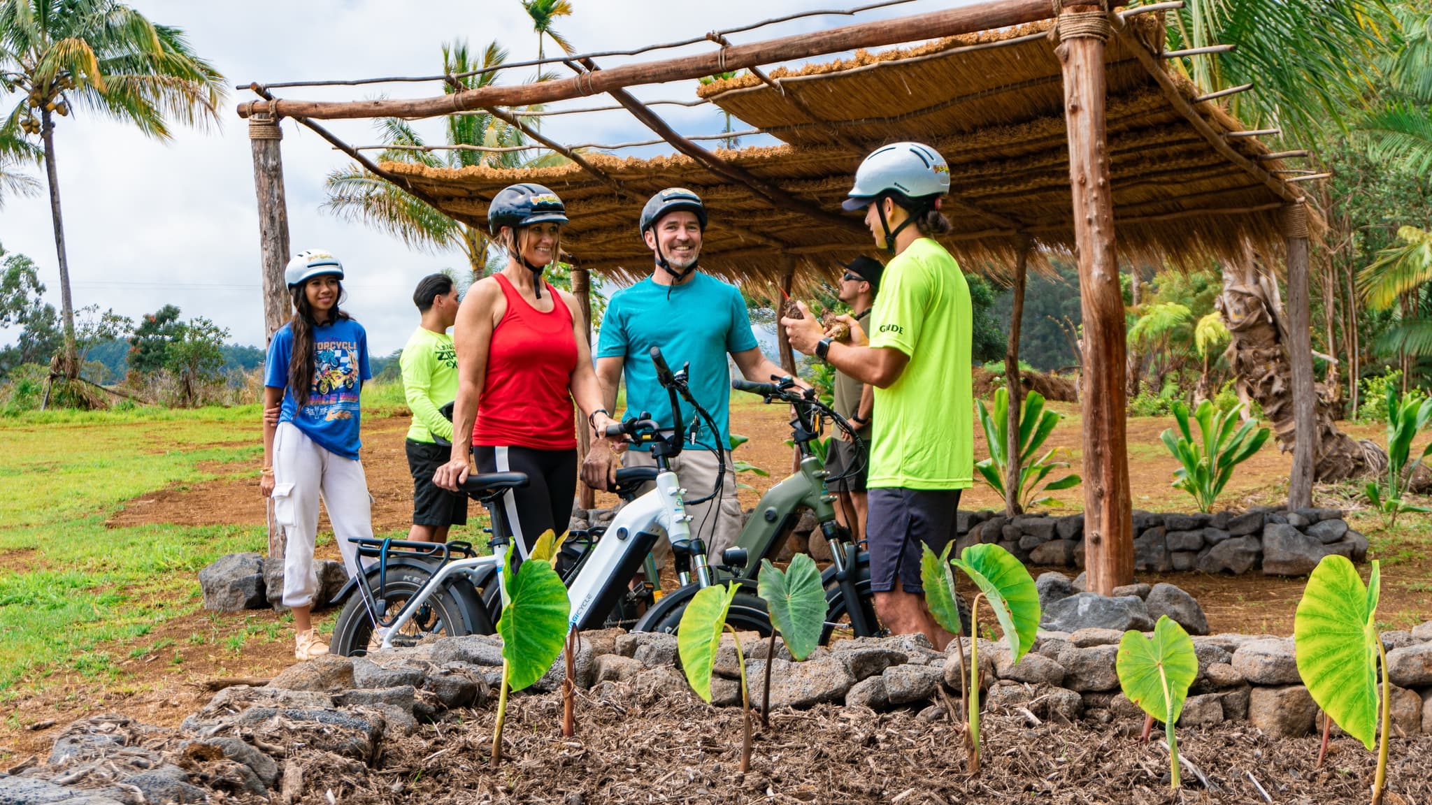 eBike Culture and Swim Tour