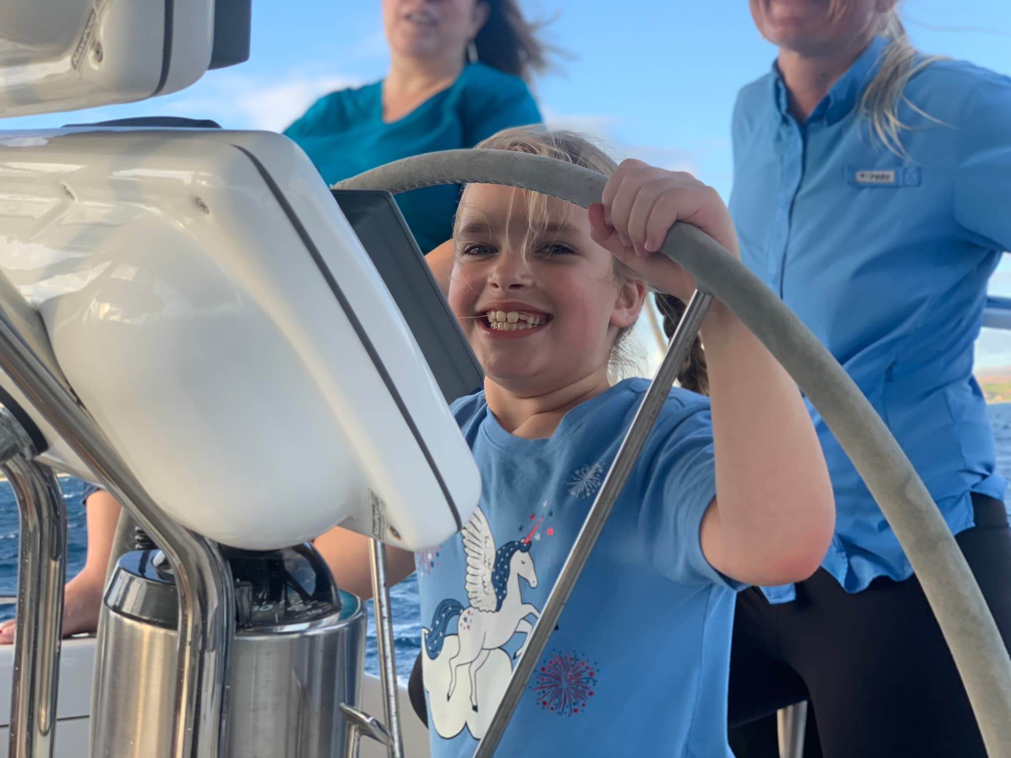 Monohull Private Custom Charter ~ Nova