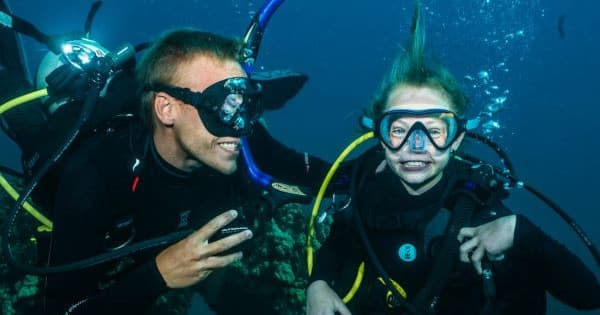PADI Open Water Diver Course