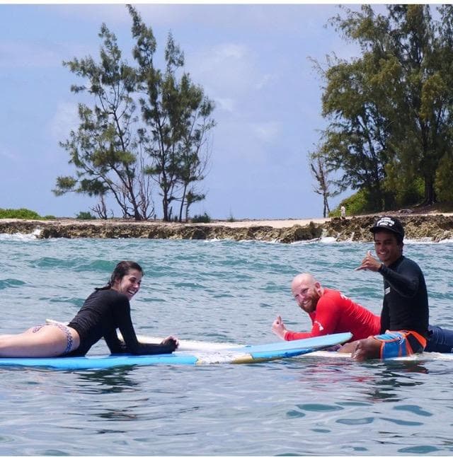 Semi-Private Surf Lesson