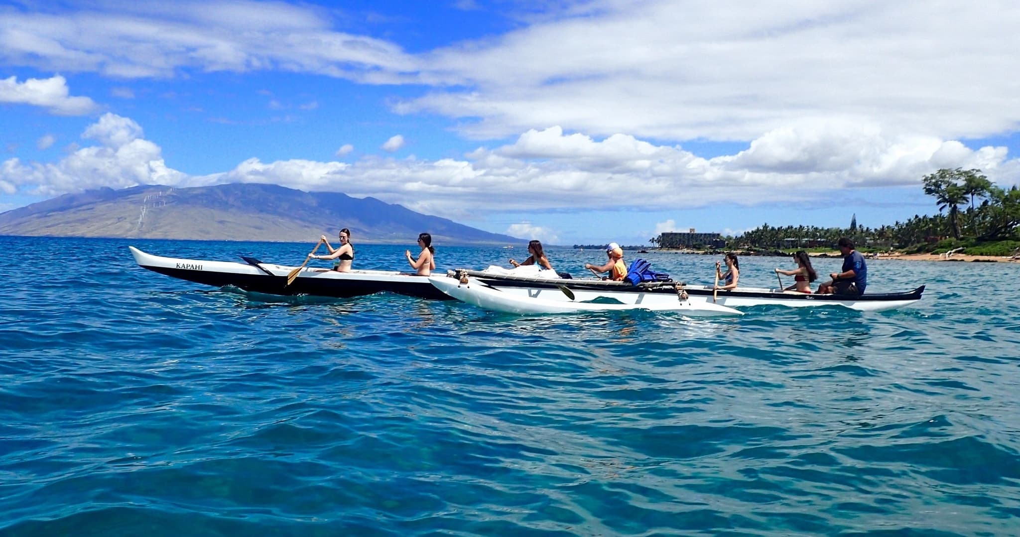 Andaz Whale Watch Outrigger Tour