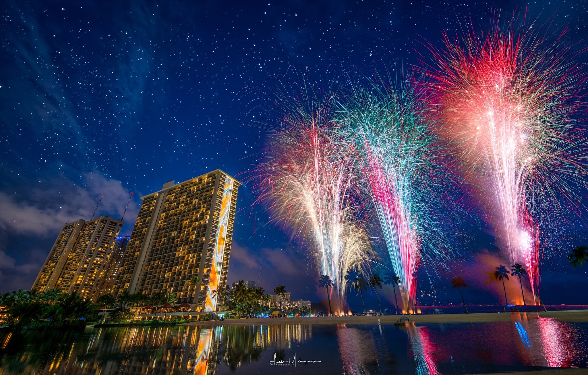 July 4th - Independence Day Waikiki Firework Cruise