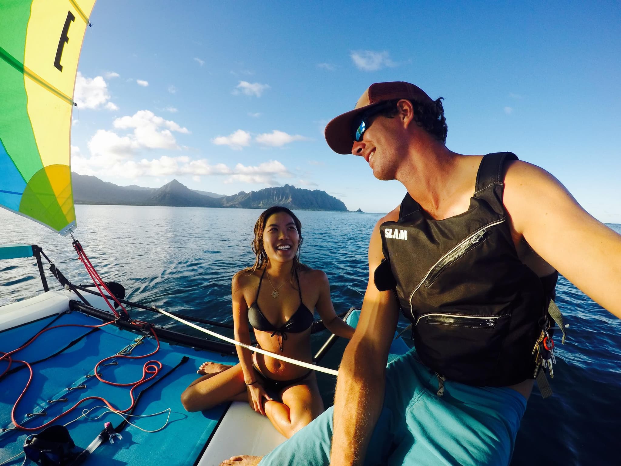 Hobie Cat Sailing Hourly Rental