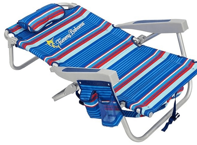 Umbrella & Two Beach Chairs