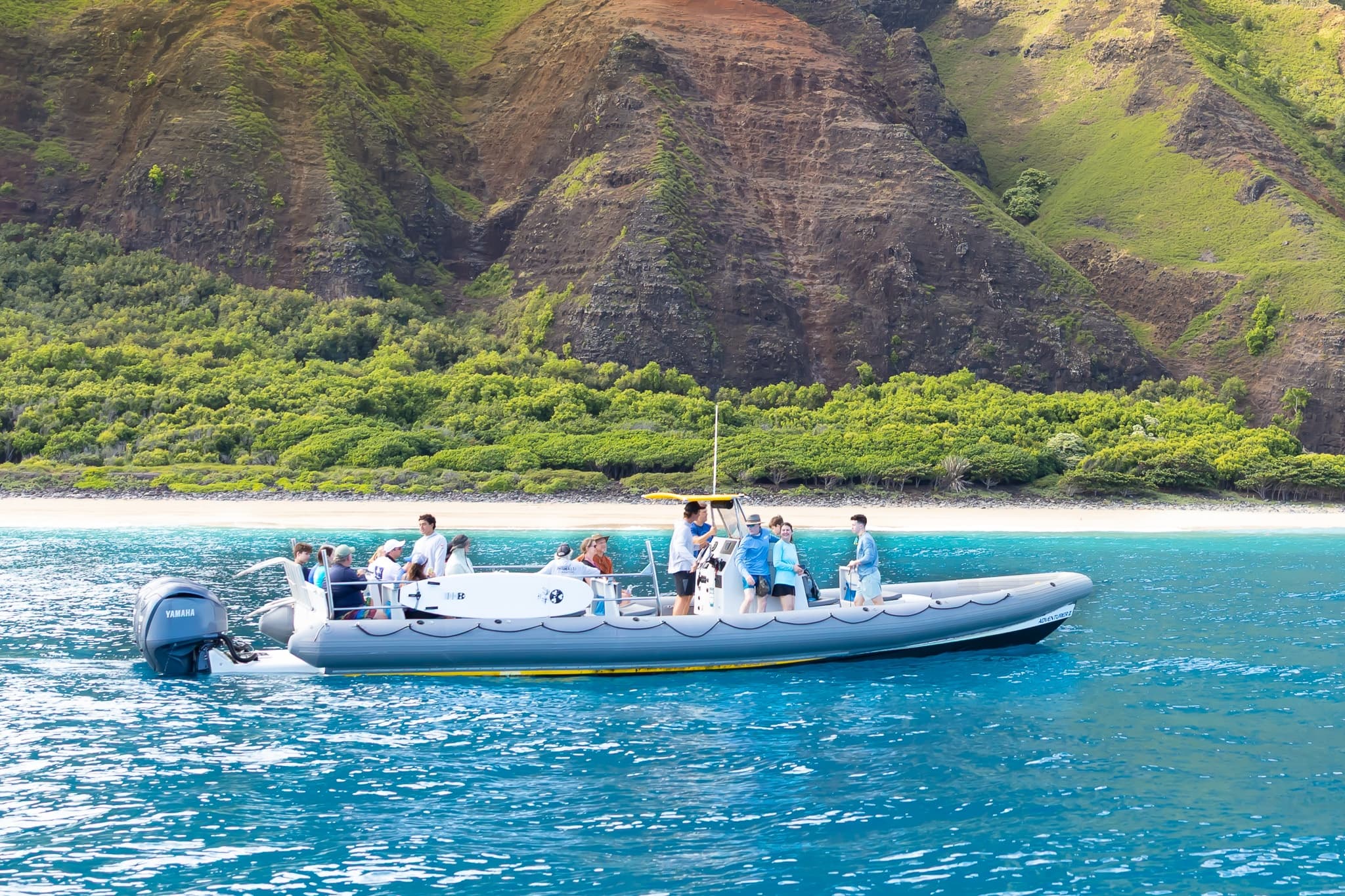 Afternoon Nā Pali Adventure Tour