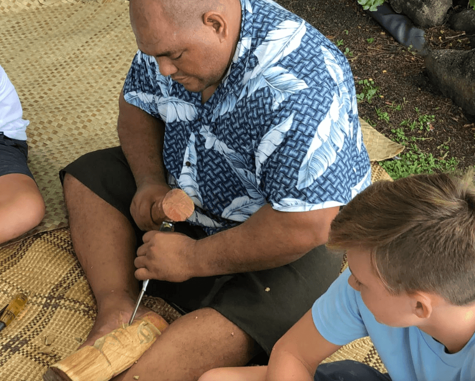 Polynesian Carving Tour