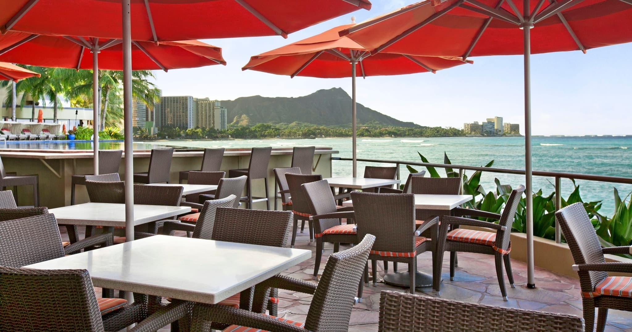 BLACK & WHITE AFFAIR - Standard Edge Table