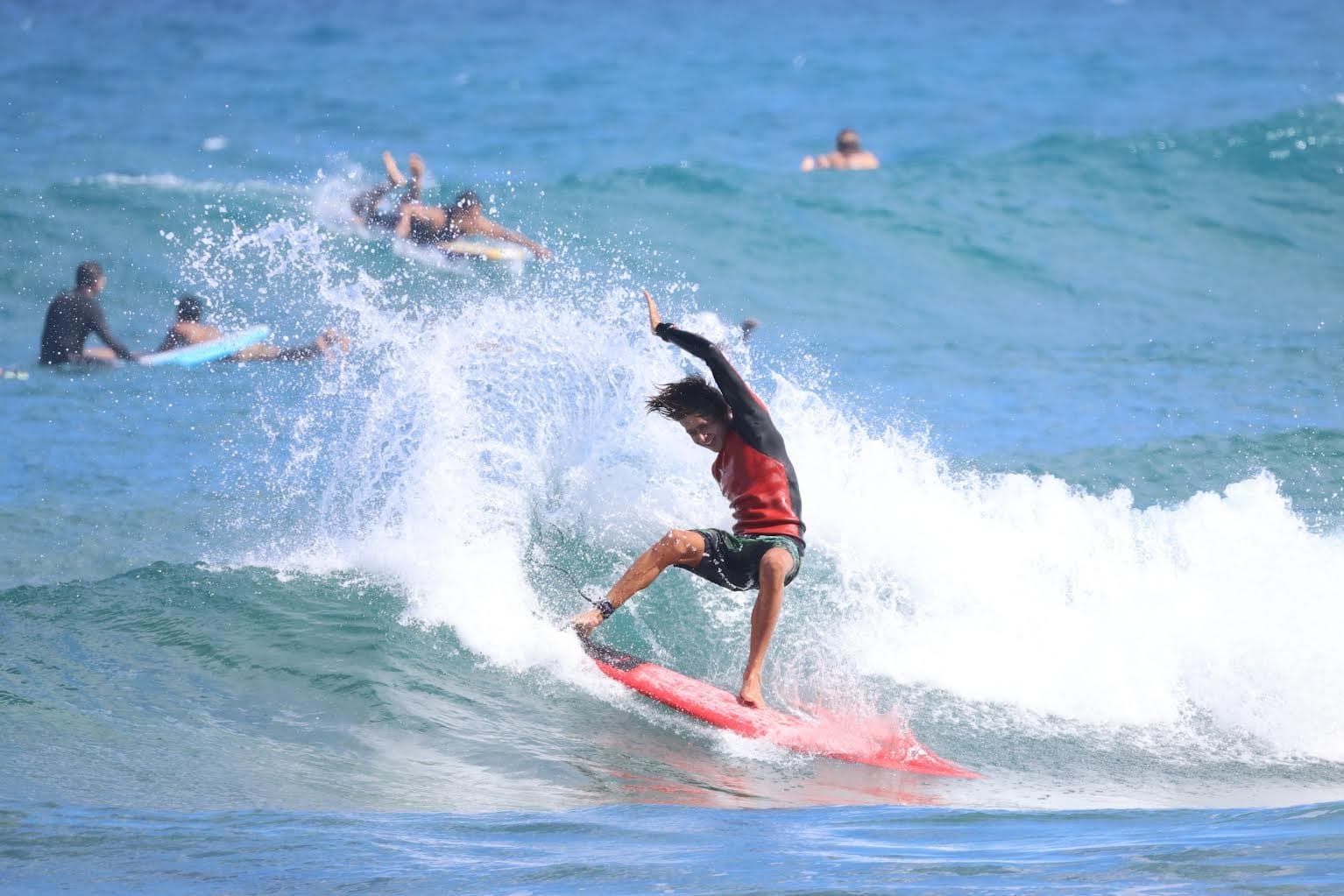Guided North Shore Surf Tour