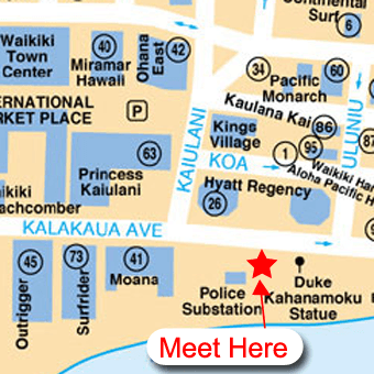 Duke's Revenge - Waikiki