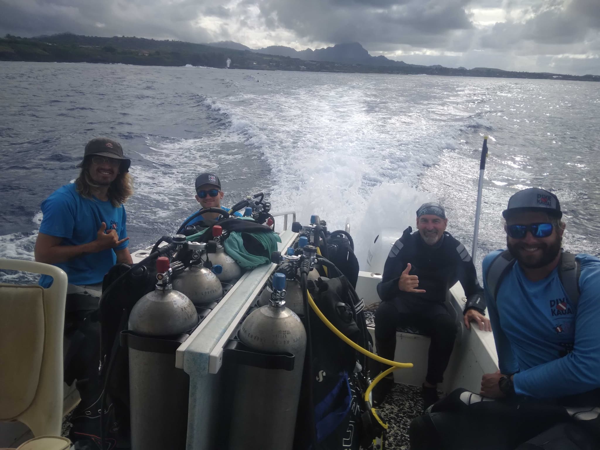 South Island Boat Adventure Dive