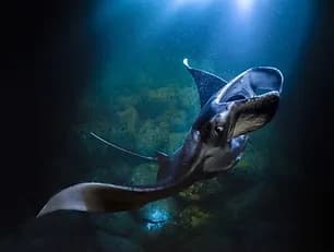 Manta Ray Moonlight Night Snorkel in Keauhou - Kona