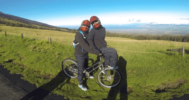 Haleakala Self-Guided Bike Tour