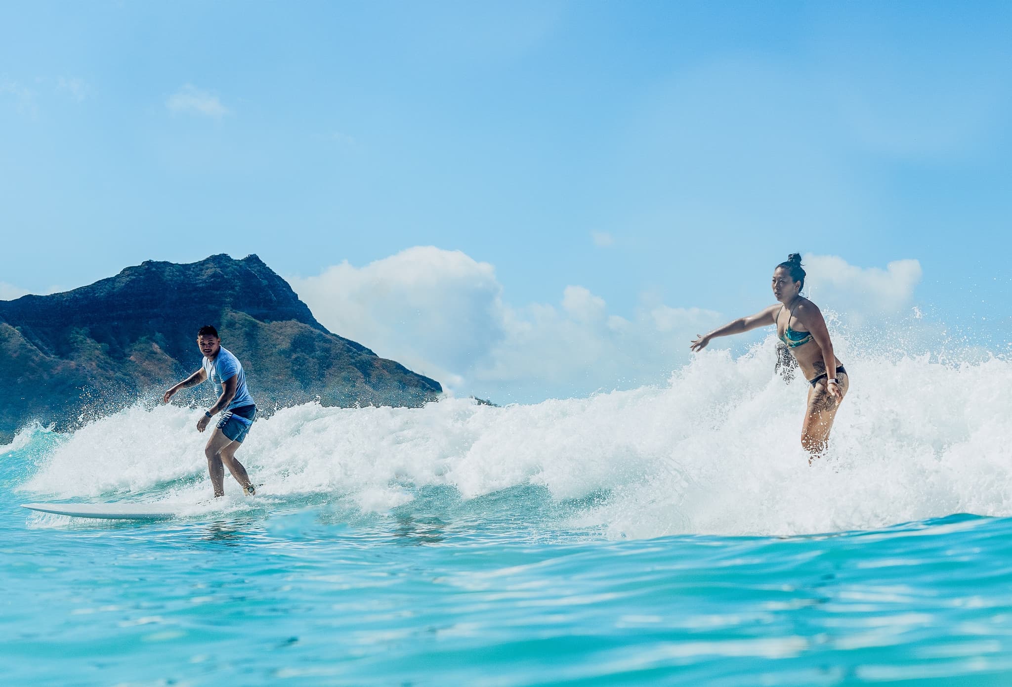 Exclusive Couples Surf Lesson