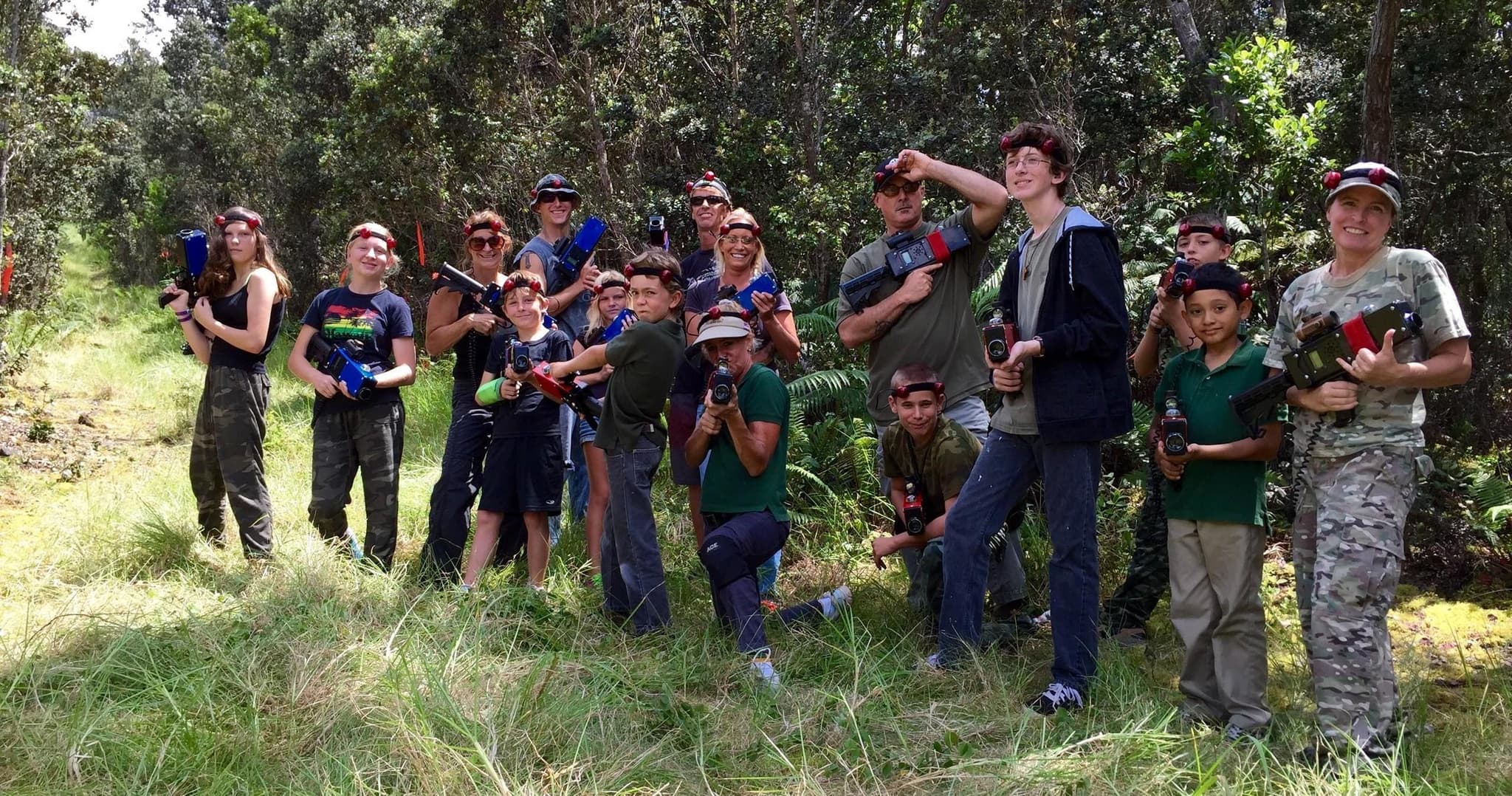 Hawaii Laser Tag Park