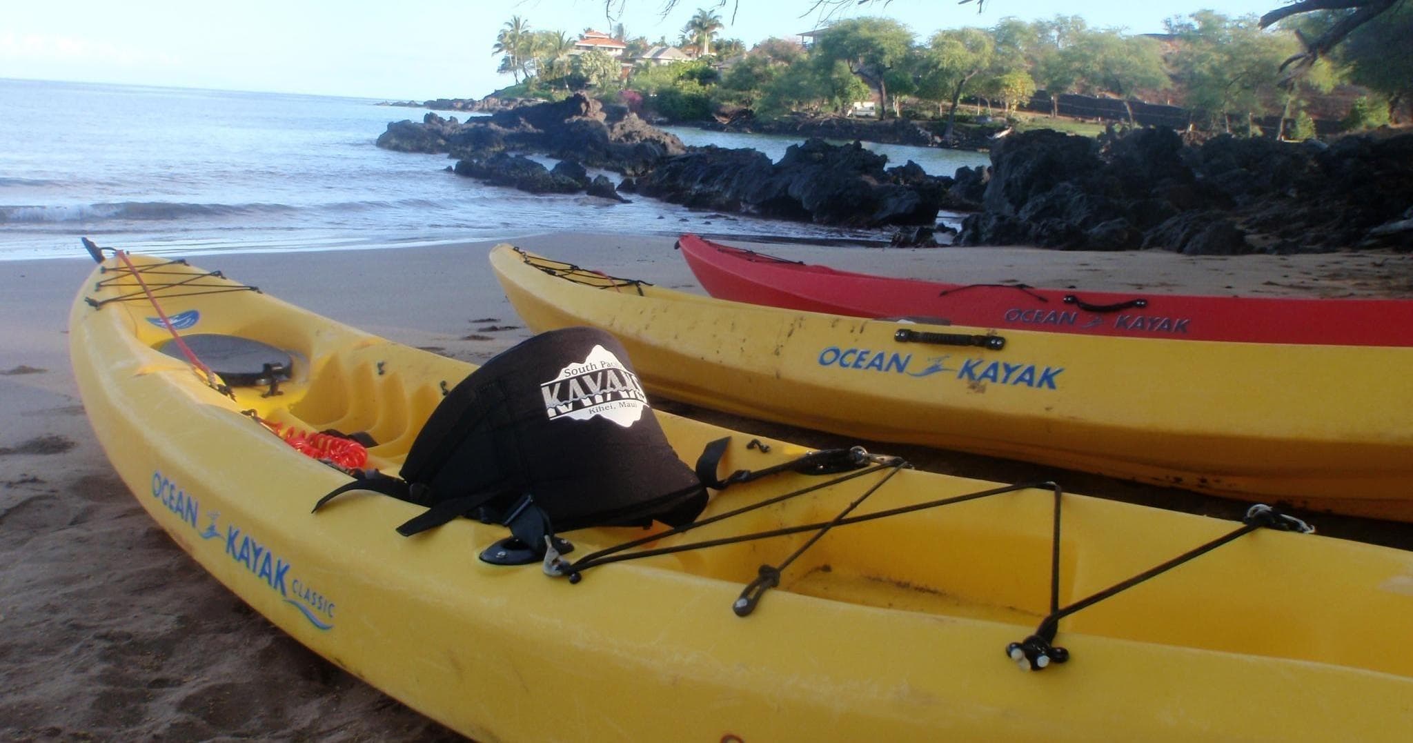 Kayak Rental Makena Landing