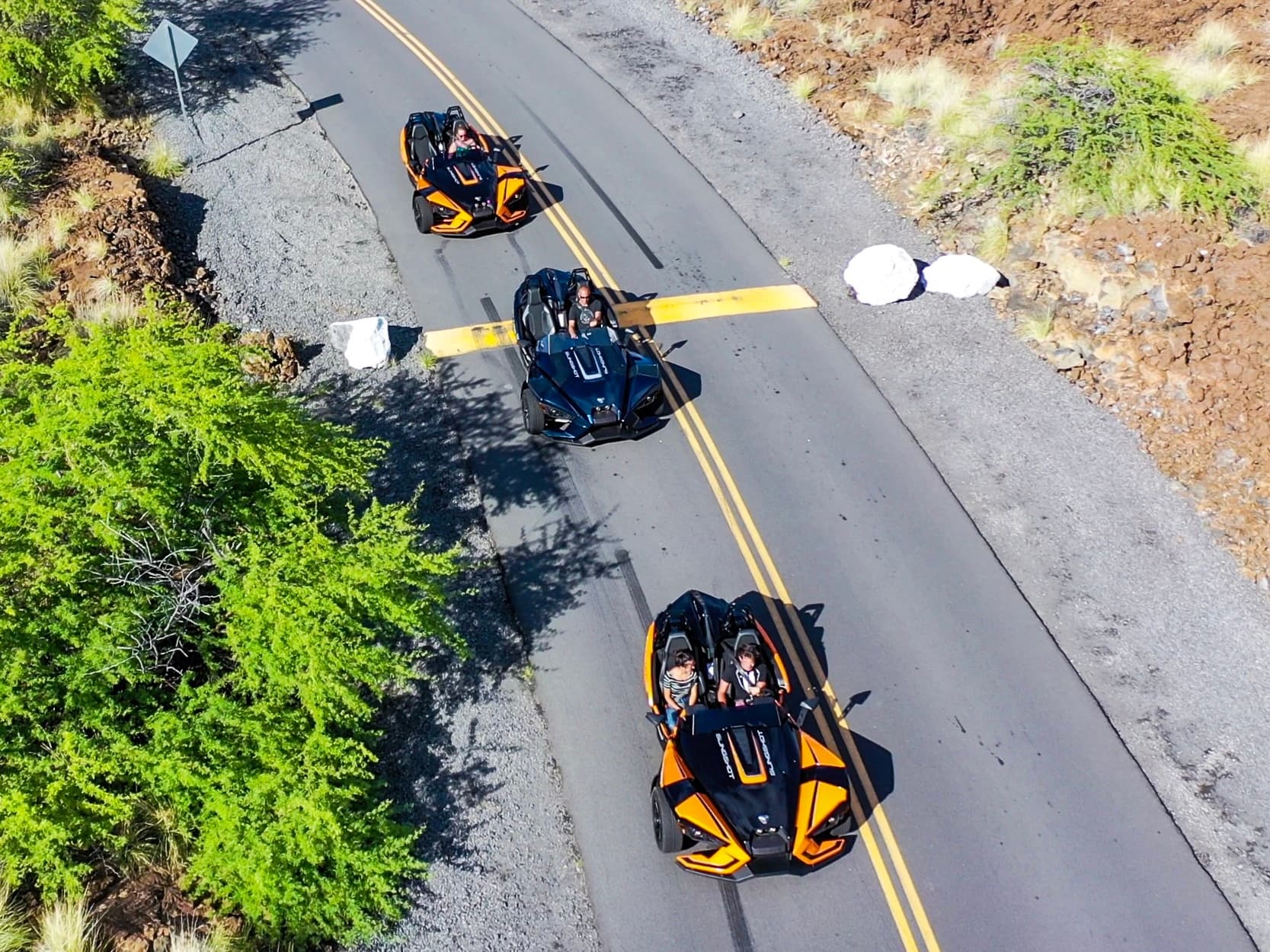 Volcano Slingshot Grand Adventure Tour - Navigation Guided