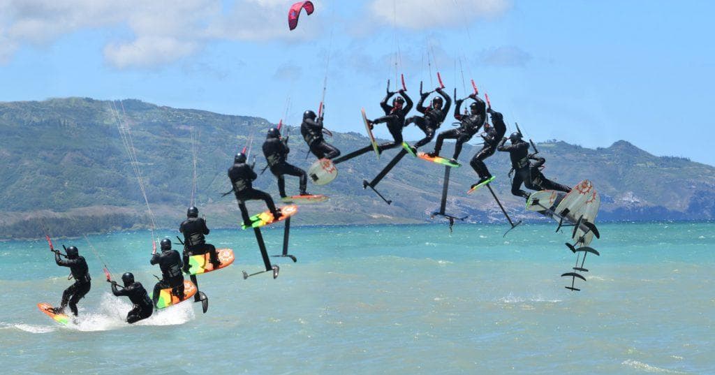 Kitefoilboarding Lessons